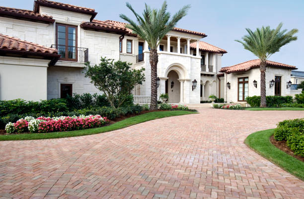 Cobblestone Driveway Pavers in Palmview South, TX