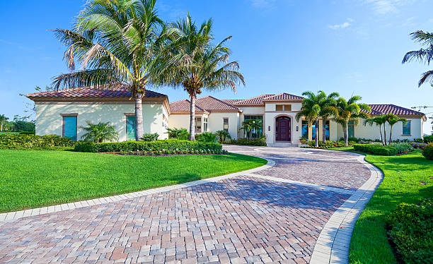 Paver Driveway Replacement in Palmview South, TX